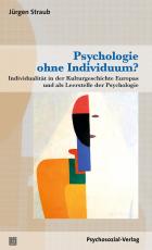 Cover-Bild Psychologie ohne Individuum?