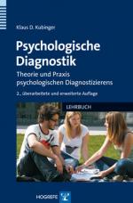 Cover-Bild Psychologische Diagnostik