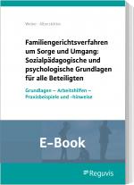 Cover-Bild Psychologische und sozialpädagogische Grundlagen beim Sorge-und Umgangsrecht (E-Book)
