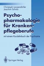 Cover-Bild Psychopharmakologie für Krankenpflegeberufe