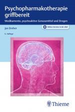 Cover-Bild Psychopharmakotherapie griffbereit