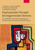 Cover-Bild Psychosoziale Therapie bei beginnender Demenz