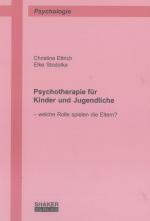 Cover-Bild Psychotherapie für Kinder und Jugendliche
