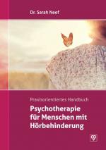 Cover-Bild Psychotherapie für Menschen mit Hörbehinderung.