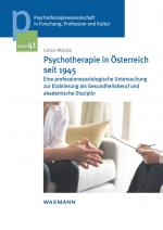 Cover-Bild Psychotherapie in Österreich seit 1945
