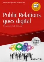 Cover-Bild Public Relations goes digital - inkl. Arbeitshilfen online