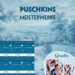 Cover-Bild Puschkins Meisterwerke (6 Bücher + Audio-Online + exklusive Extras) - Frank-Lesemethode