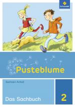 Cover-Bild Pusteblume. Sachunterricht - Ausgabe 2017 für Sachsen-Anhalt