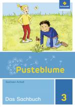 Cover-Bild Pusteblume. Sachunterricht - Ausgabe 2017 für Sachsen-Anhalt