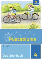 Cover-Bild Pusteblume. Sachunterricht - Ausgabe 2017 für Thüringen