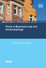 Cover-Bild Putze in Bausanierung und Denkmalpflege