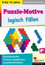 Cover-Bild Puzzle-Motive logisch füllen