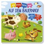 Cover-Bild Puzzlekettenbuch Auf dem Bauernhof