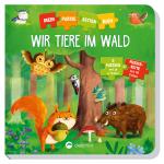 Cover-Bild Puzzlekettenbuch Wir Tiere im Wald