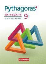 Cover-Bild Pythagoras - Realschule Bayern - 9. Jahrgangsstufe (WPF I)