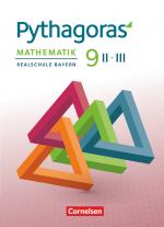 Cover-Bild Pythagoras - Realschule Bayern - 9. Jahrgangsstufe (WPF II/III)