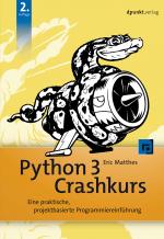 Cover-Bild Python 3 Crashkurs