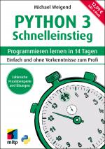 Cover-Bild Python 3 Schnelleinstieg