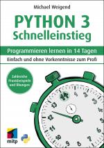 Cover-Bild Python 3 Schnelleinstieg