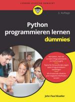 Cover-Bild Python programmieren lernen für Dummies