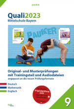 Cover-Bild Quali 2023 - Mittelschule Bayern - Aufgabenband