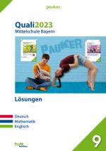 Cover-Bild Quali 2023 - Mittelschule Bayern