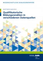 Cover-Bild Qualifikatorische Bildungsrenditen in verschiedenen Datenquellen