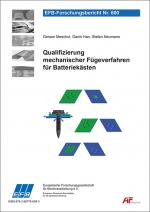 Cover-Bild Qualifizierung mechanischer Fügeverfahren für Batteriekästen
