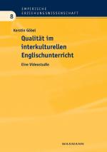 Cover-Bild Qualität im interkulturellen Englischunterricht