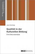 Cover-Bild Qualität in der Kulturellen Bildung