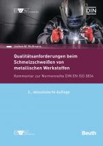 Cover-Bild Qualitätsanforderungen beim Schmelzschweißen metallischer Werkstoffe