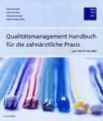Cover-Bild Qualitätsmanagement Handbuch nach DIN EN ISO 9001:2000 für die zahnärztliche Praxis