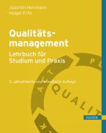 Cover-Bild Qualitätsmanagement - Lehrbuch für Studium und Praxis