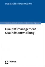 Cover-Bild Qualitätsmanagement - Qualitätsentwicklung