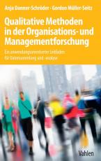 Cover-Bild Qualitative Methoden in der Organisations- und Managementforschung