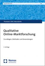 Cover-Bild Qualitative Online-Marktforschung