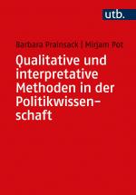 Cover-Bild Qualitative und interpretative Methoden in der Politikwissenschaft