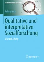 Cover-Bild Qualitative und interpretative Sozialforschung