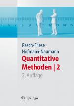 Cover-Bild Quantitative Methoden 2. Einführung in die Statistik für Psychologen und Sozialwissenschaftler