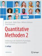 Cover-Bild Quantitative Methoden 2