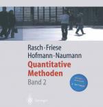 Cover-Bild Quantitative Methoden Band 2
