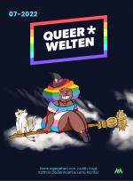 Cover-Bild Queer*Welten 07-2022 - Das queerfeministische Phantastikmagazin