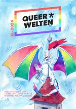 Cover-Bild Queer*Welten 12-2024 - Das queerfeministische Phantastikmagazin
