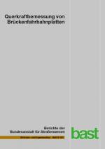 Cover-Bild Querkraftbemessung von Brückenfahrbahnplatten