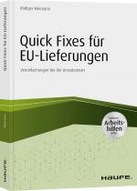 Cover-Bild Quick fixes für EU-Lieferungen