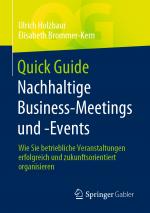 Cover-Bild Quick Guide Nachhaltige Business-Meetings und -Events