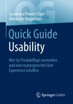 Cover-Bild Quick Guide Usability