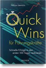 Cover-Bild Quick Wins für Führungskräfte