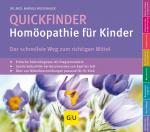 Cover-Bild Quickfinder- Homöopathie für Kinder