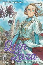 Cover-Bild Quin Zaza - Die letzten Drachenfänger 11